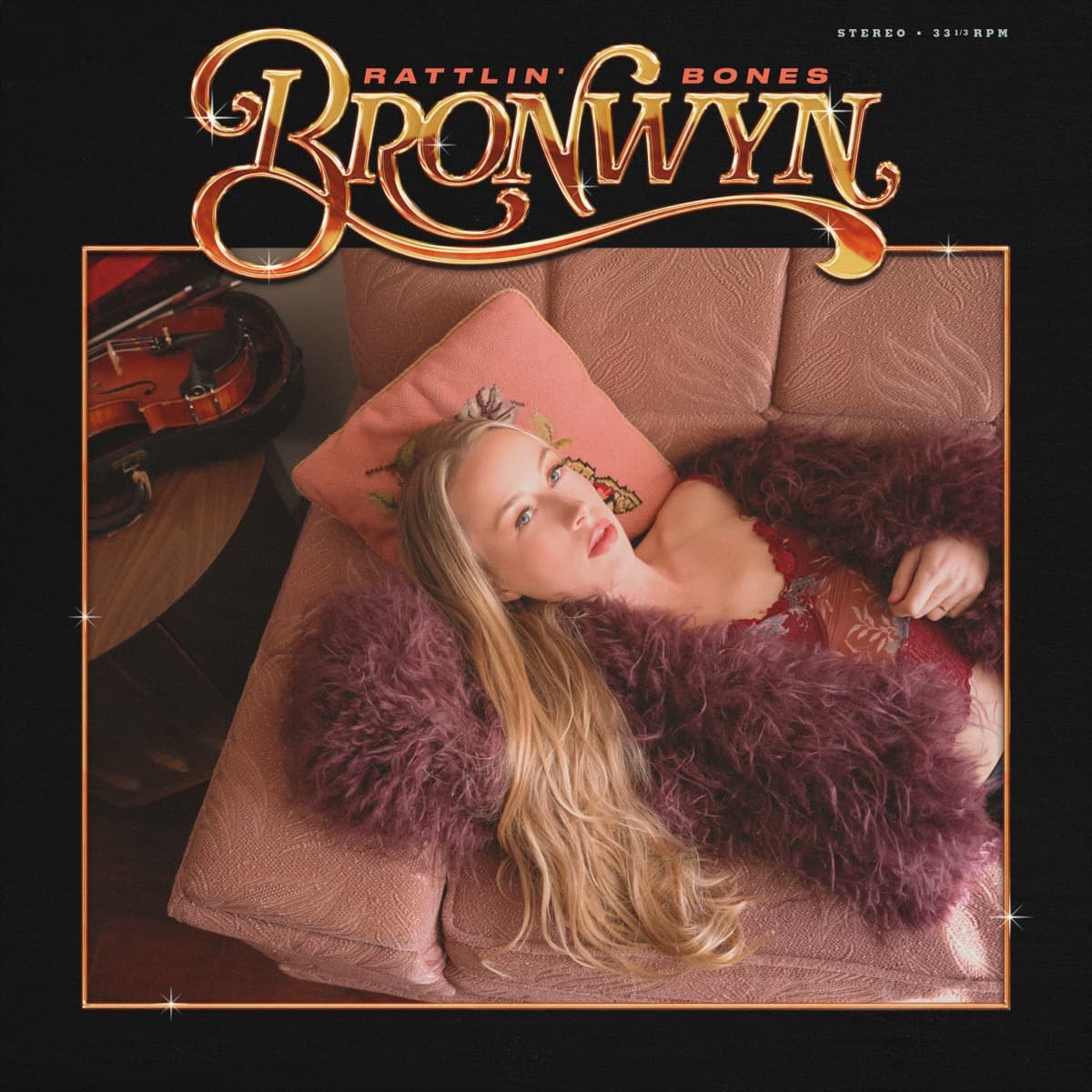 Rattlin' Bones album cover
